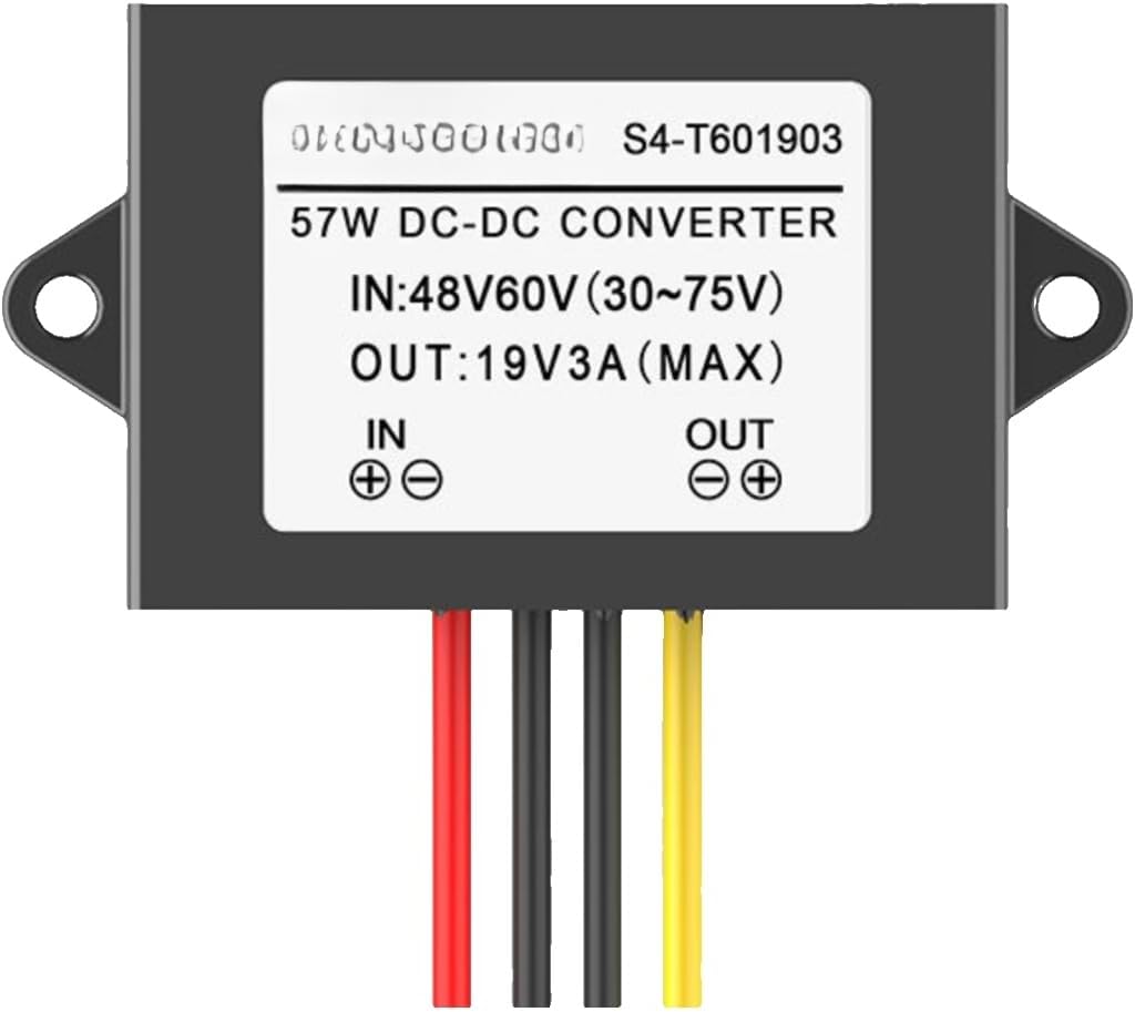 36V 48V to 19V DC Step-Down Power Converter 60V to Module Transformer(48V60V to 19V 5A)