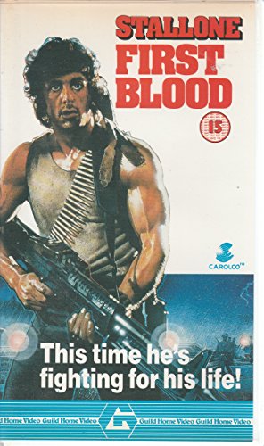 Preisvergleich Produktbild First Blood [VHS]
