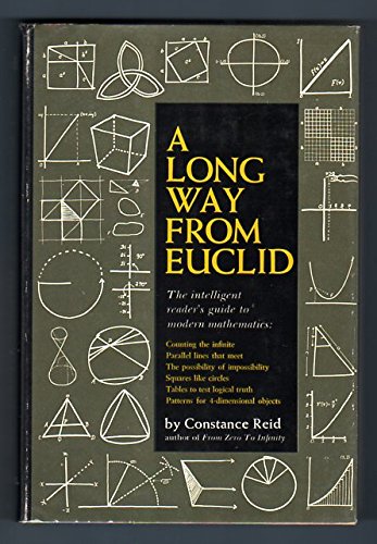 A Long Way from Euclid. Crowell. 1963. B005FVPF18 Book Cover