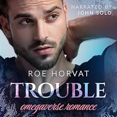 Trouble Audiolibro Por Roe Horvat arte de portada