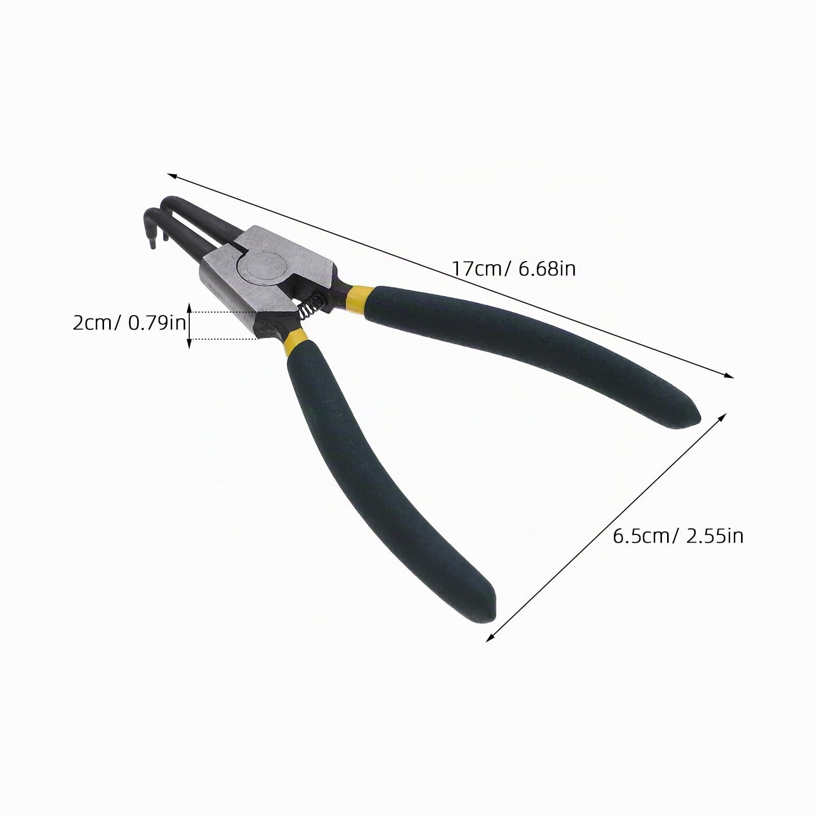 Happyyami Lunettes Anti-Picage pour Poules Outils De Contrôle De Picage De Poulet en Plastique avec Protection Oculaire Pratique pour Volaille Domestique