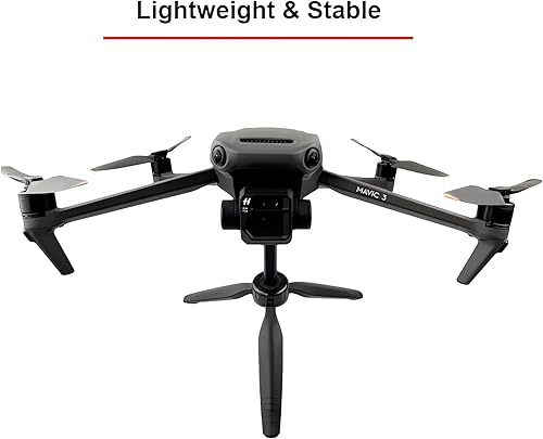 Miniatura 10 de ZWLLKJGS Soporte de exhibición de trípode de escritorio para DJI Avata FPV Drone volador instalación sin herramientas soporte de pantalla estable