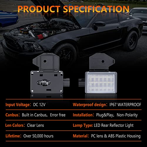Lámpara LED bajo capó POPMOTORZ compatible Dodge Ram miniatura 5