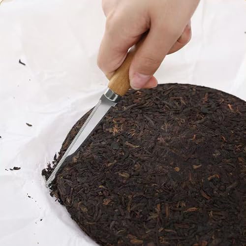 ANYUANKW 12 Stück Feilenheft Ersatz Holzfeile Griff mit Starken Metallkrage Holzfeilengriff für Werkzeug Handwerk Dateien Zubehör (60mm, 40mm)