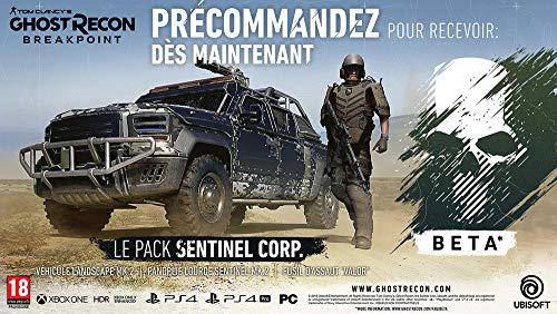Ghost Recon Breakpoint Edition Auroa Exclusivité Micromania Ps4 - vue 5