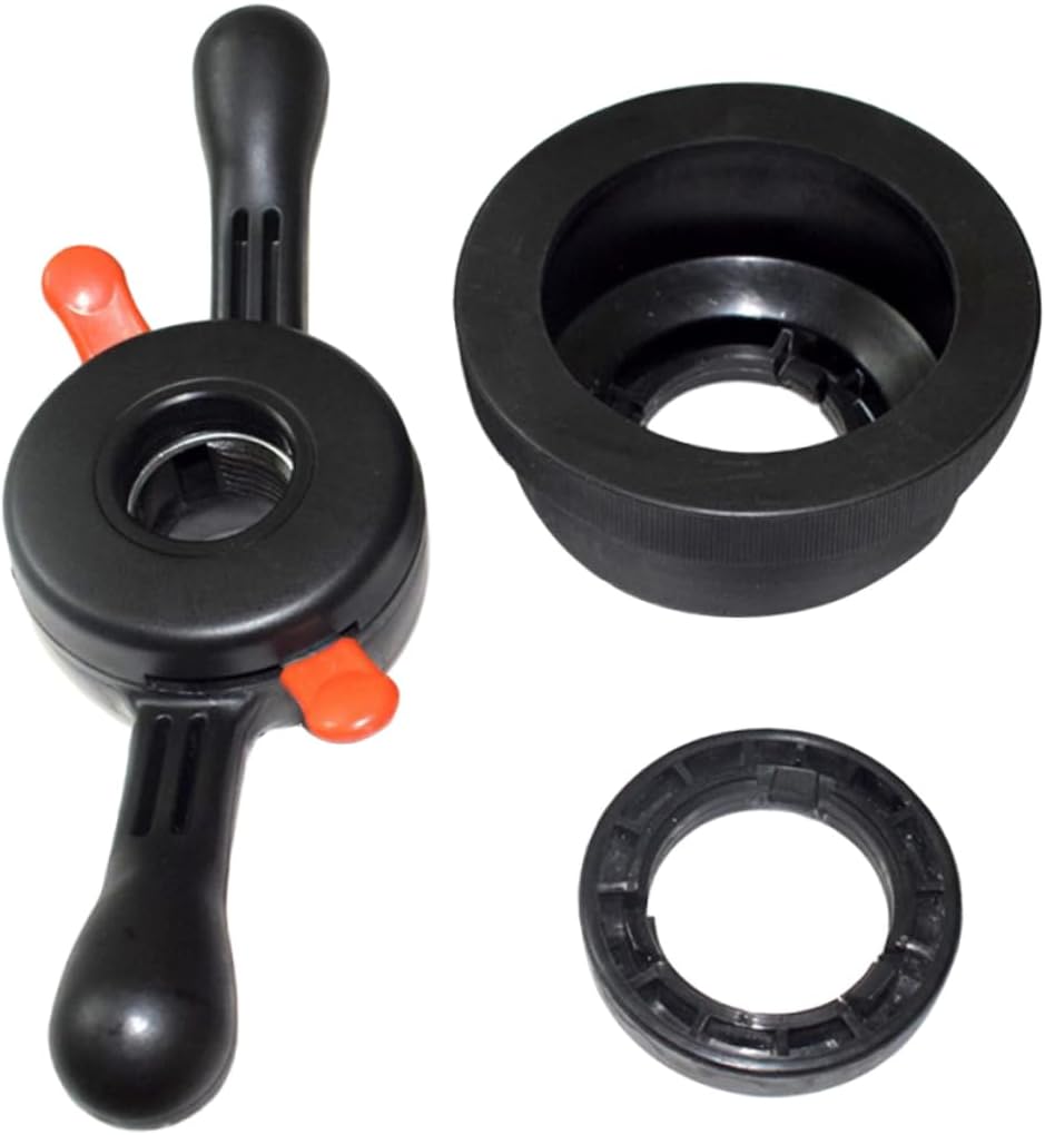 1set Quick Nut for Wheel Balancing Machine Hub Wing Nut Easy to Install Balancing Machine Accessories for Tire Change and Repair