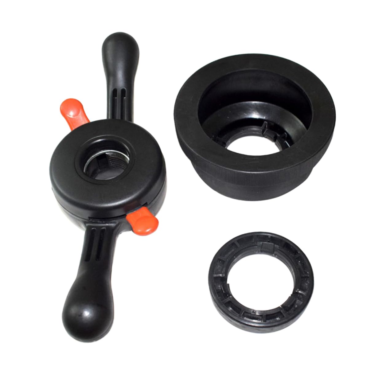 STOBAZA 1 Set Quick Balancing Machine Half Nuts for Hub Durable Tire Change Accessories Easy to Install High Adaptability Components Essential Car Maintenance Tool