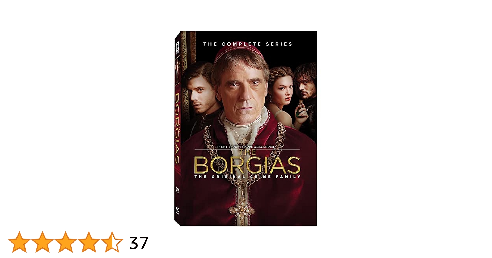 Amazon.com: The Borgias: The Complete Series [Blu-Ray