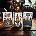 OMNITO Tarot of Marseille 78 Tarot Card Set | Pocket-Sized (4.13