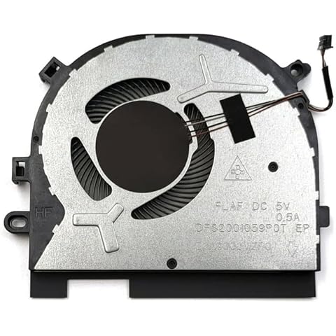 Ventilador de CPU de Repuesto Compatible con Lenovo IdeaPad Cover