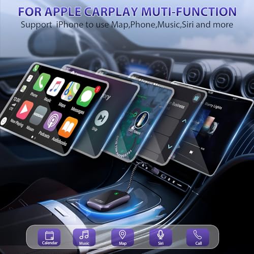 Tkasio BY960G Wireless Carplay Adapter thumb #3