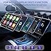 Wireless Carplay Adapter, 2025 Upgrade Converts Wired to Wireless Adapter for iPhone, Auto Connect Dongle for Apple Car Play, Bluetooth No Delay Control for Cars from 2016 and iOS 10+, Black