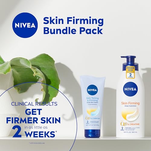 Nivea 46813-4680 Skin Firming Variety Pack With 16.9 Fl Oz Body Lotion And 6.7 Oz Gel-Cream thumb #1
