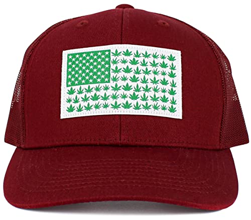 KBVT-251 BUR-BUR Marijuana Leaf MJ Mary Jane Smoking Happy Collection Dad Hat Baseball Cap Polo Style Adjustable Unisex