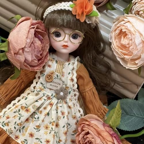 Image of 1 /6 Bjd Doll Ball Jointed Doll Blythe Doll Smart Doll with Clothes Anime Doll Bjd Dolls Myou Doll Kawaii Dolls (Suwan)