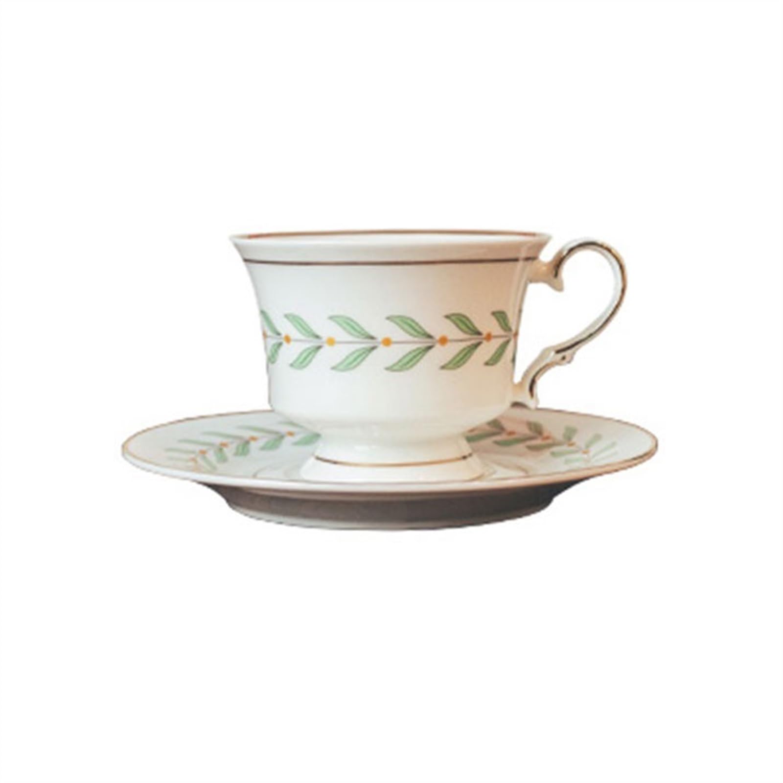 Filiżanki do herbaty, angielska popołudniowa herbata, czarna filiżanka do herbaty, ceramiczny kubek do herbaty z kwiatami, filiżanka i spodek do kawy znakomity i praktyczny, filiżanki do herbaty i
