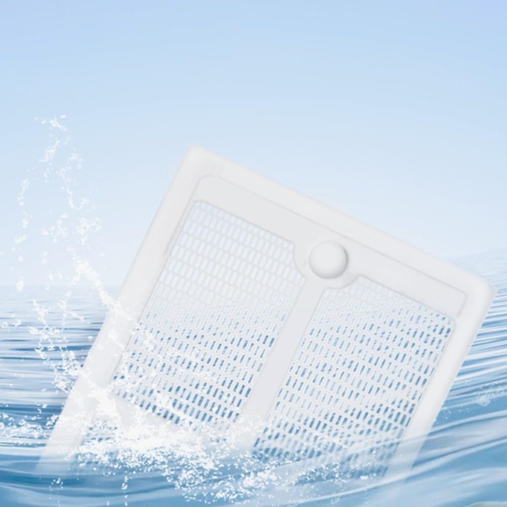Filtro HEPA per serbatoio delle acque reflue ECOVACS Deebot X8 & T80 – Confezione da 4 ABS + panno filtrante