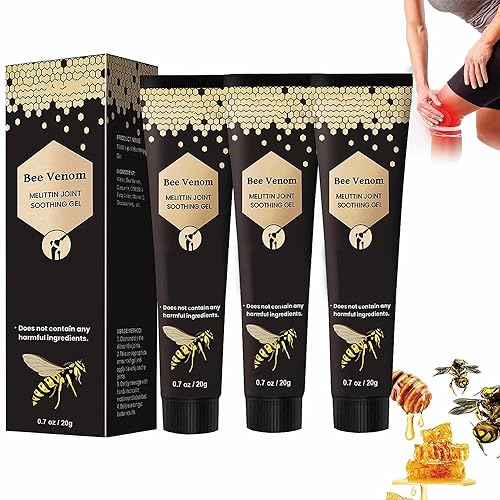 Beevenom Bee Venom Professional Gel: Bee Venom Cream New - Propol...