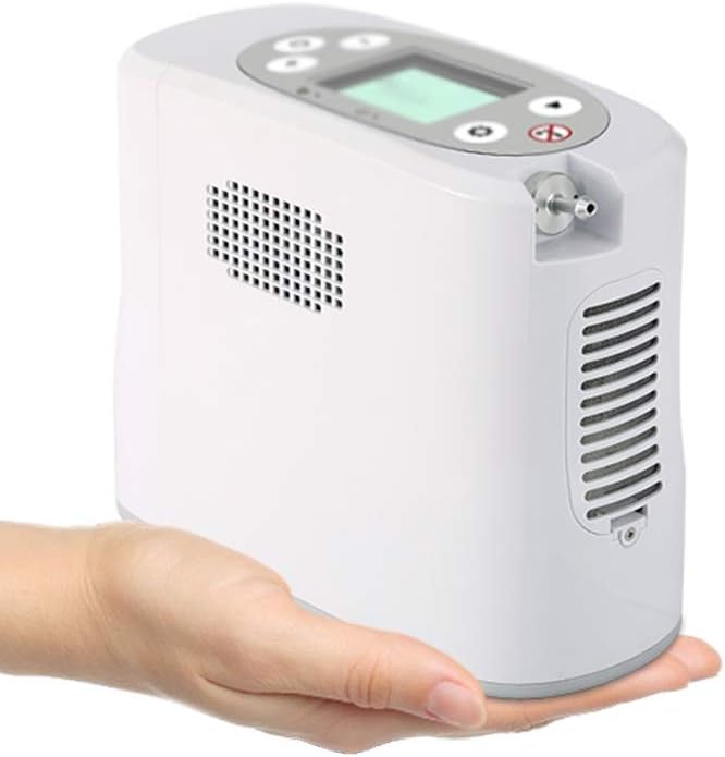 ossigeno portatile per aerei