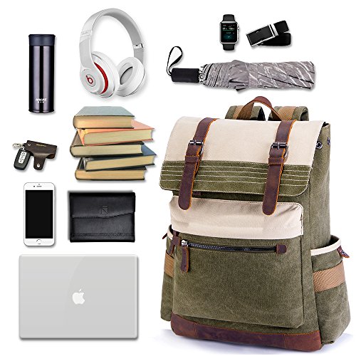 suvom canvas backpack