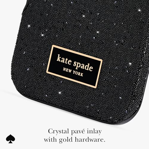 kate spade new york iPhone Air Case - Compatible with MagSafe - Designer Phone Case - Crystal Pave Nightfall - image 7