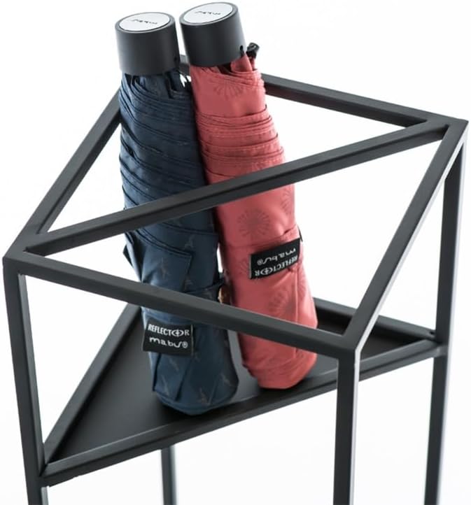 Umbrella Holder, Freestanding Metal Stand for Entryway, Modern Cane Storage Solution, Decorative Organizer for Hallway and Living Room