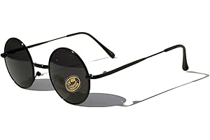 Kids Round Hippie Sunglasses: The Perfect Accessory for Tiny Fashionistas