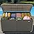 Domi 260 Gallon Resin Deck Box, Waterproof & UV-Resistant Outdoor Large Storage Box Lockable Storage Bin for Patio Cushions Pool Supplies Garden Tools and Delivery Storage