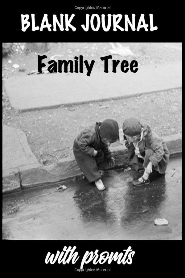 Family Tree: Blank Journal with Prompts