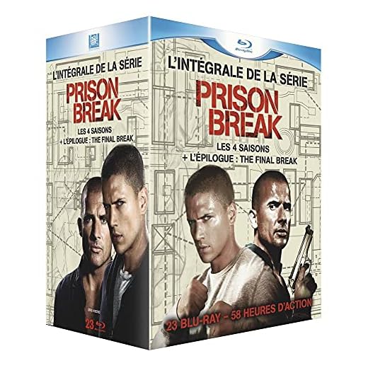 Prison Break - L'intégrale Des 4 Saisons + L'épilogue The Final Break