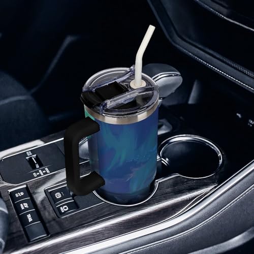 Taza de café Flying Dragon de 40 oz, termo ideal para té y agua apto para el coche 7