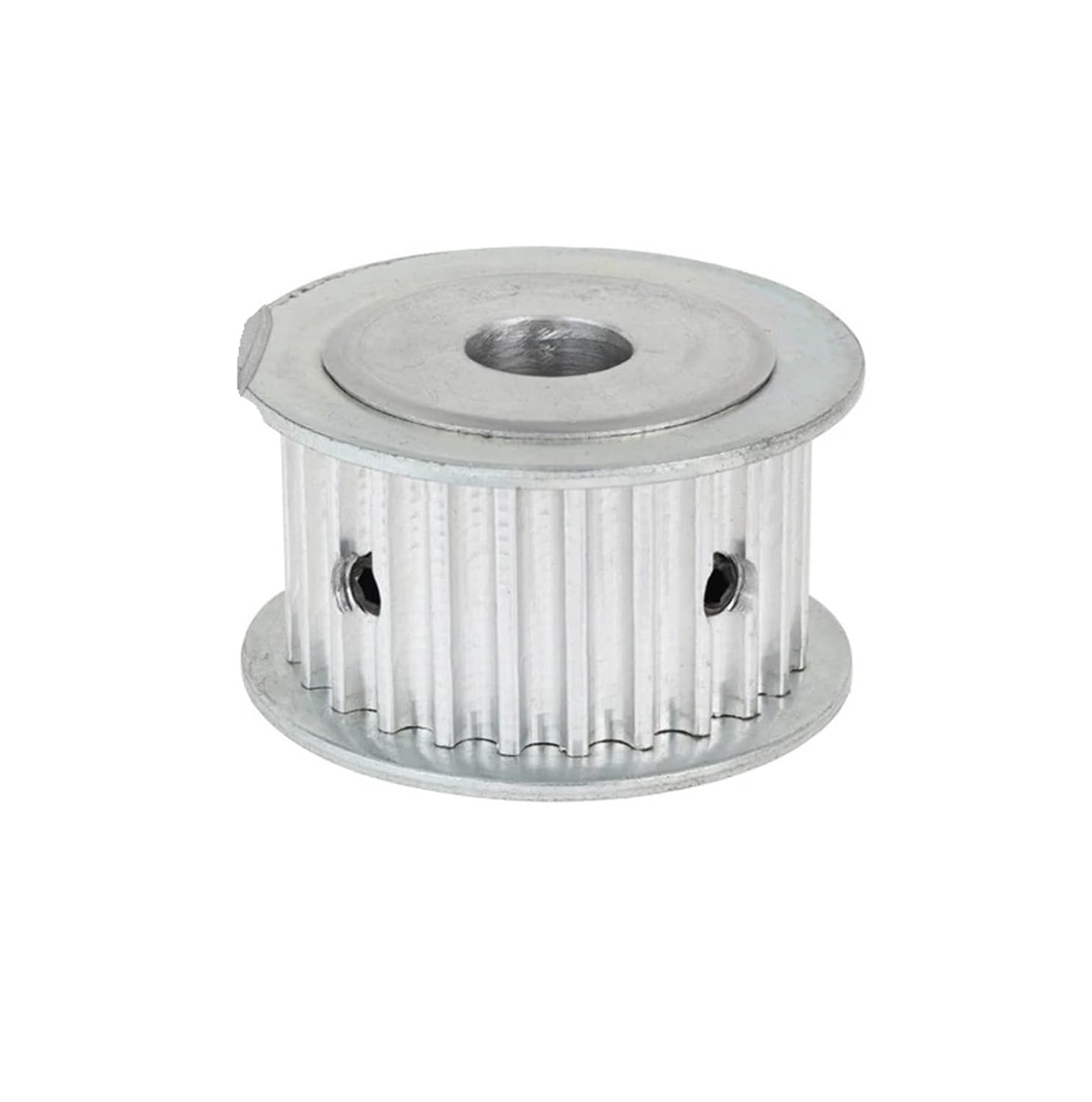 Pulley 5M24T hole for teeth 6/8/10/12/14/15/16/17/19/20mm alloy pulley suitable for 5M rubber belt width 20Mm(Keyway 8x3x1.4mm)