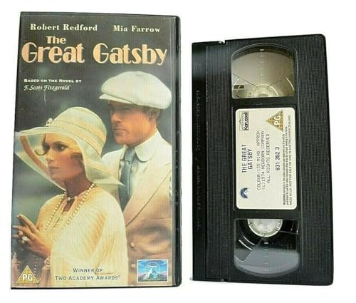 Bild: The Great Gatsby [VHS] [UK Import] f�r 6,00 EUR  bei Amazon
