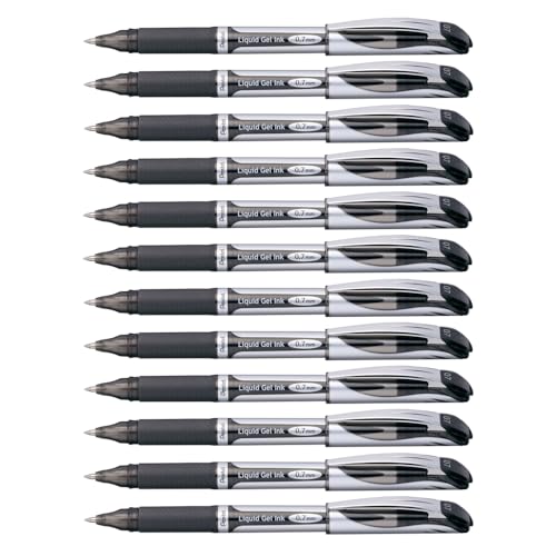 Stylos à bille Pentel Ball R56 encre rouge pointe fine de 0,3 mm