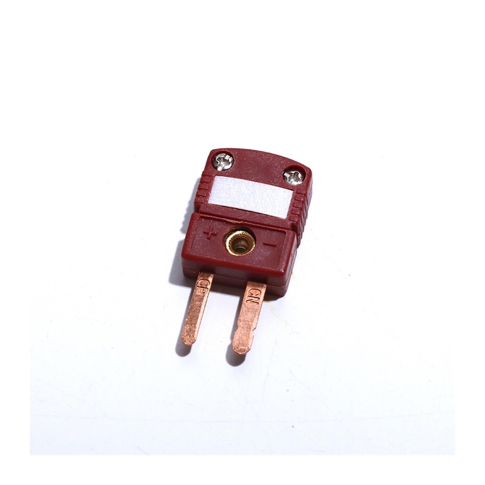 FULIMEI 5pcs Thermocouple Temperature Plug Socket Connector SMPW Male And Female T-type RFS-K-M/F/MF(Red)