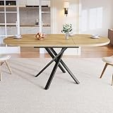 Mécanisme d’extension simple et fluide. Table compacte une fois repliée, gain de place au quotidien.