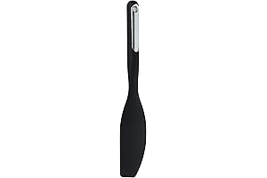 KitchenAid Silicone Mixer Spatula, 12.6 inches - Onyx Black