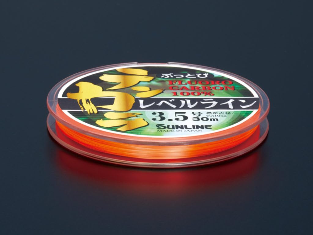 Sunline Tenkara Buttobi Level Line 30m (#4.5) [Japan Import]