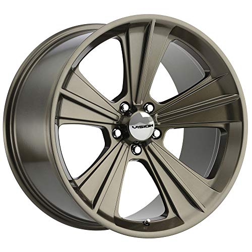 VISION 20\" Inch 5x114.3 Wheel Rim V327 Missile 20X11 +40 Bronze