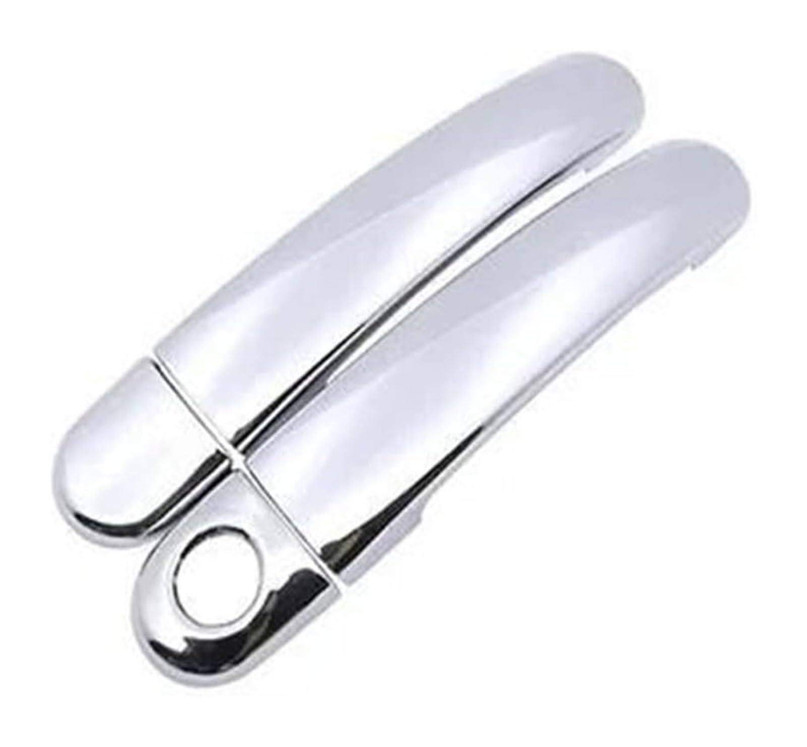 Hckclmbmzw Style6 For Vw For Polo 5 Mk5 For Vivo For Ameo For Vento 2009-2017 Car Door Handles Covers Exterior Scratch Protective Decor Accessories Door Handle Cover(Style6)