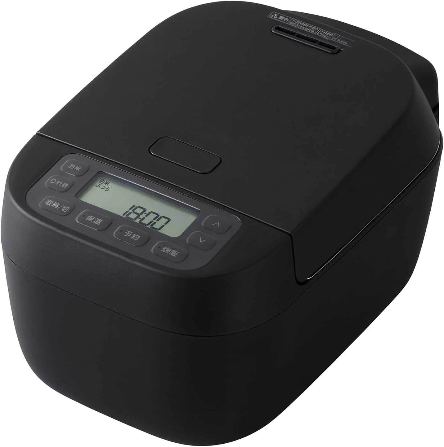 Amazon | 炊飯器 5.5合 ブラック 大火力包み加熱 SR-N310D-K | Generic