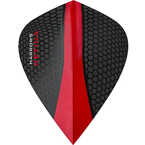 Harrows Retina Dart Flights - 100 Micron - Extra Strong - Kite - 1 Set (3)