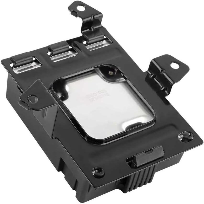 Black Integrated Trailer Brake Controller Module Switch 82215278AE Compatible for Ram 1500 DT 2019-2024