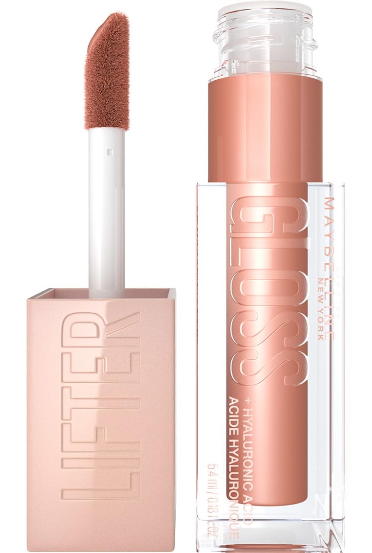 Maybelline Lifter Lip Gloss Hydrating Plumping Hyaluronic Acid 008 Stone