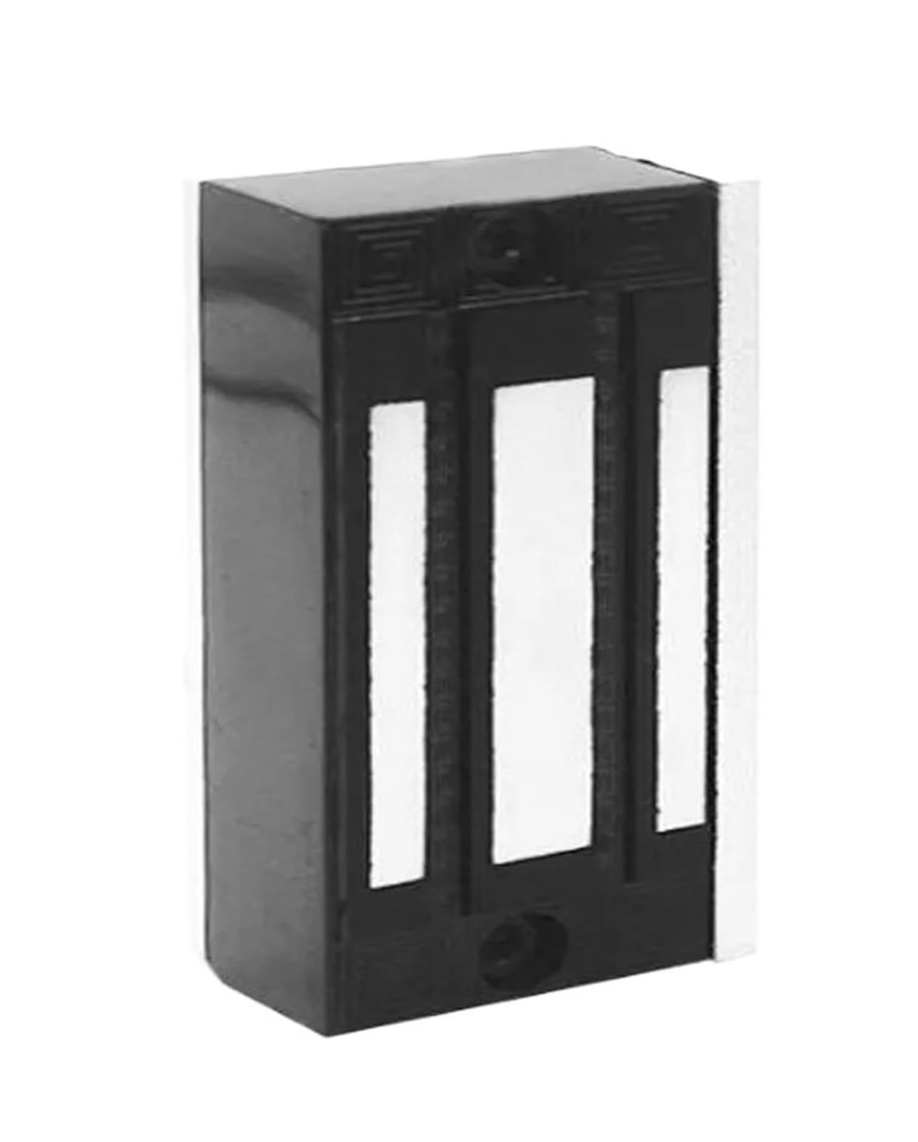 60kg Magnetic Lock 12V/24V Electronic Door Locks Electric Cabinet Drawer Holding Force