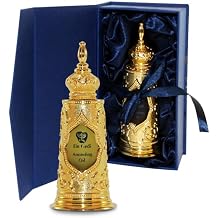 Gold Torah Scroll Light of Jerusalem Anointing Oil from Israel
