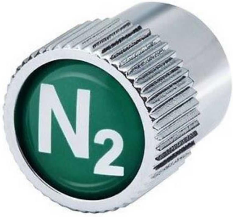 BMW NITROGEN Valve STEM Cap Set:369058