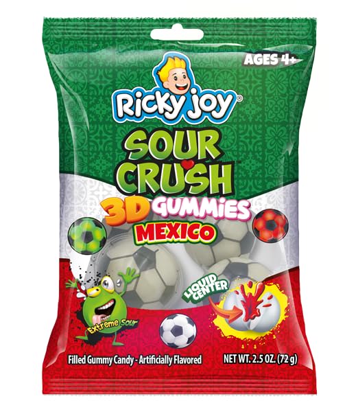 Ricky Joy 3D Gummies Variety Pack 4 bolsas miniatura 4