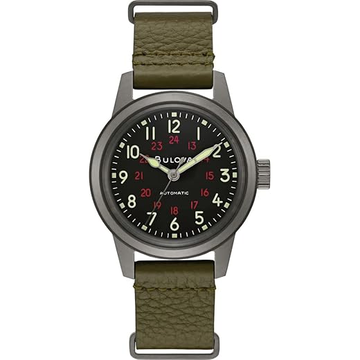Bulova Archive Series: Militar - 98A255