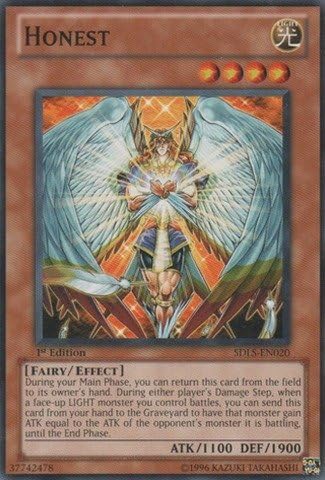 Yu-Gi-Oh! - Honest (SDLS-EN020) - Estructura de la cubierta: Santuario Perdido - 1ª Edición - Común